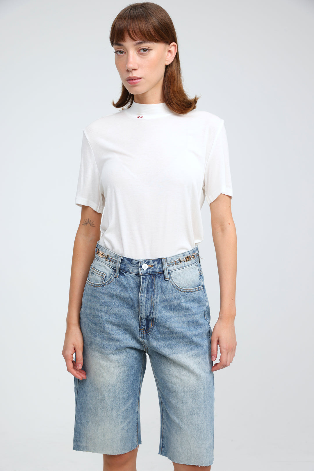 Clean34 Cream T-Shirt