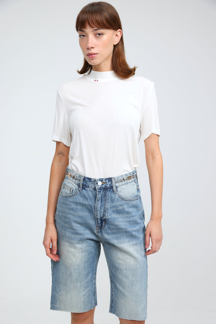Clean34 Cream T-Shirt