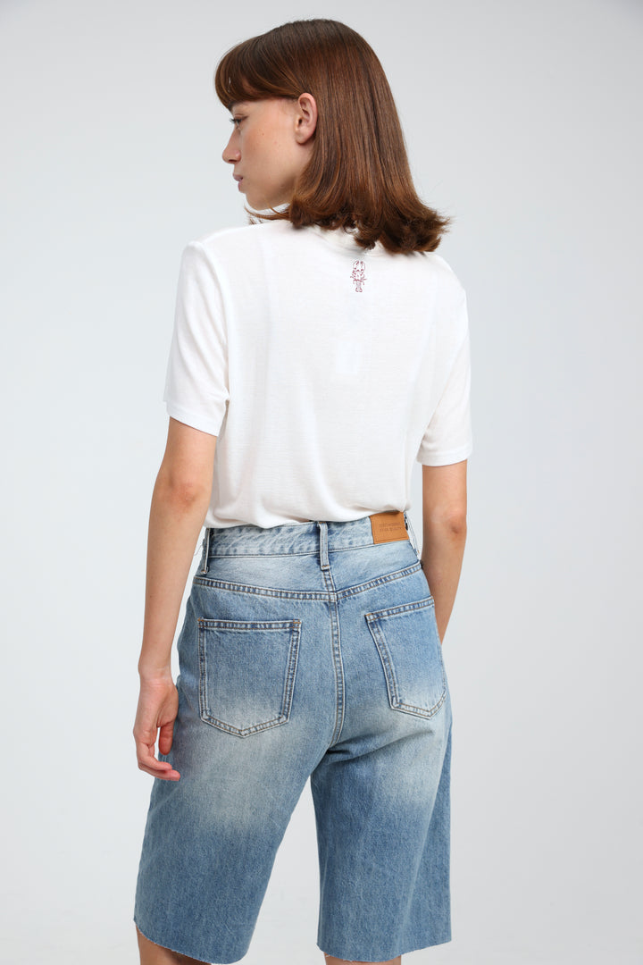 Clean34 Cream T-Shirt