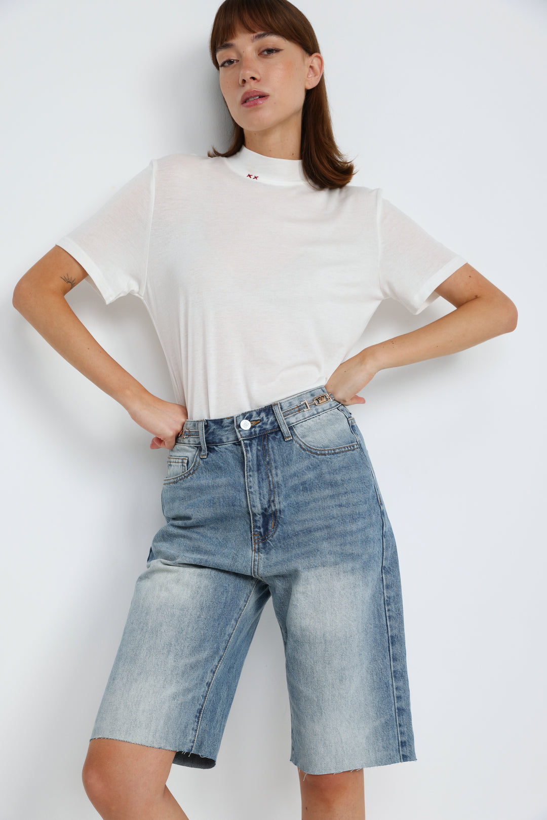 Clean34 Cream T-Shirt