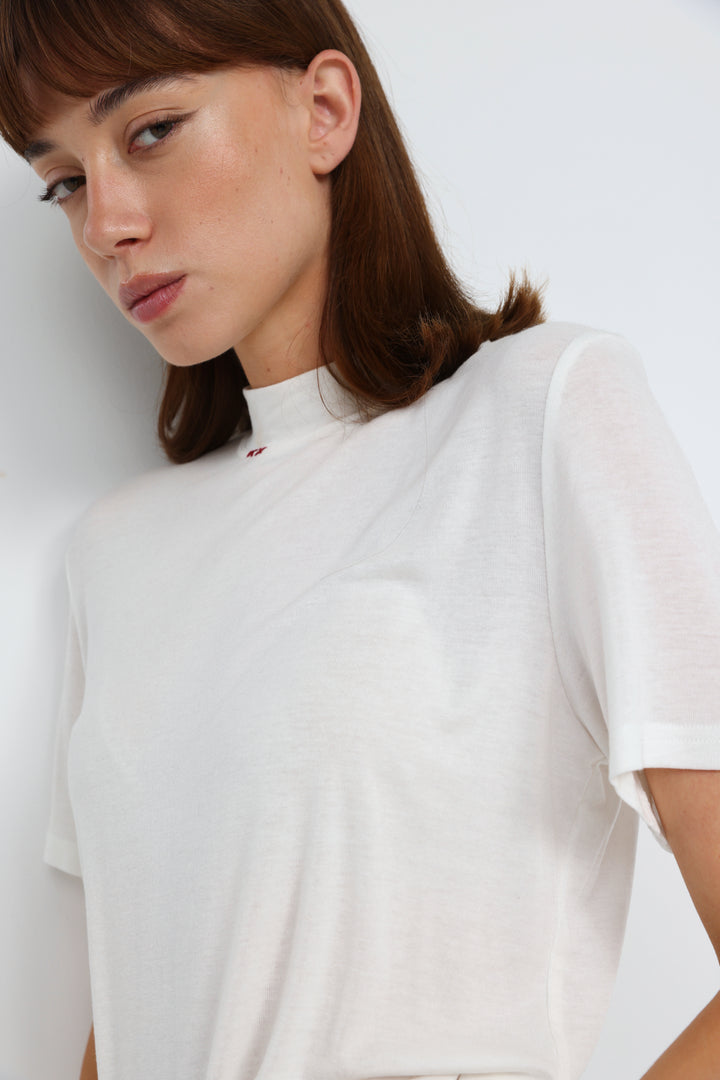 Clean34 Cream T-Shirt