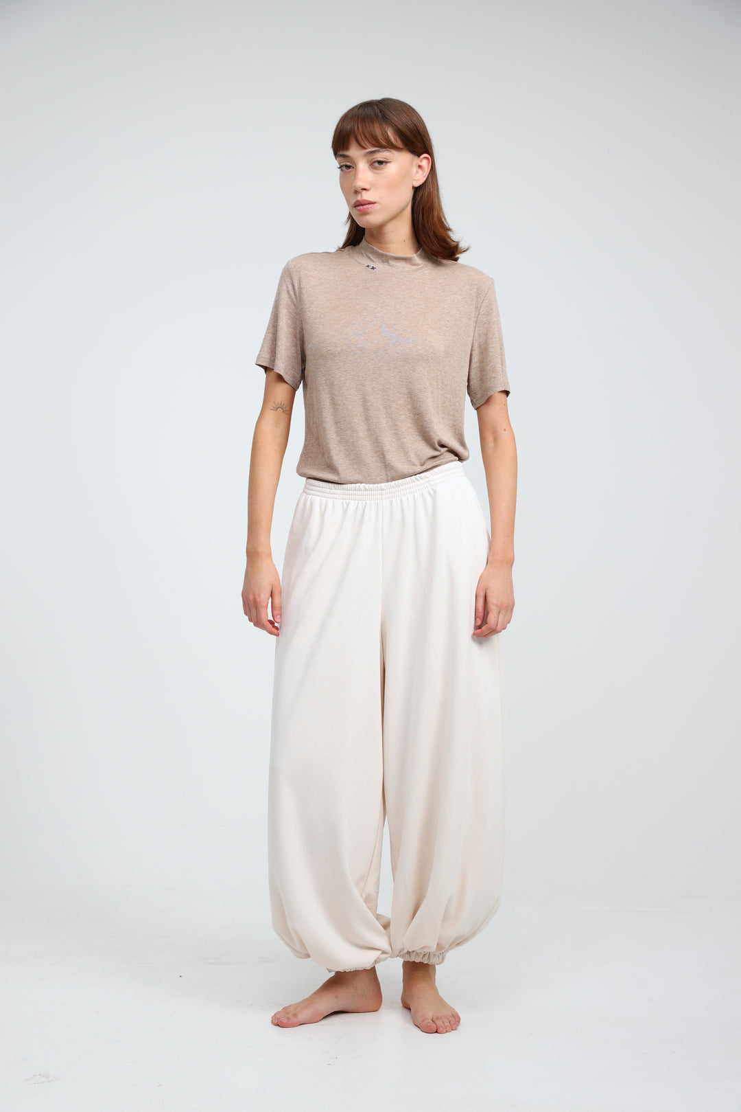 Clean34 Beige T-Shirt