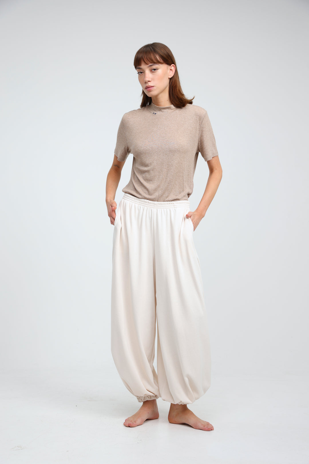 Clean34 Beige T-Shirt