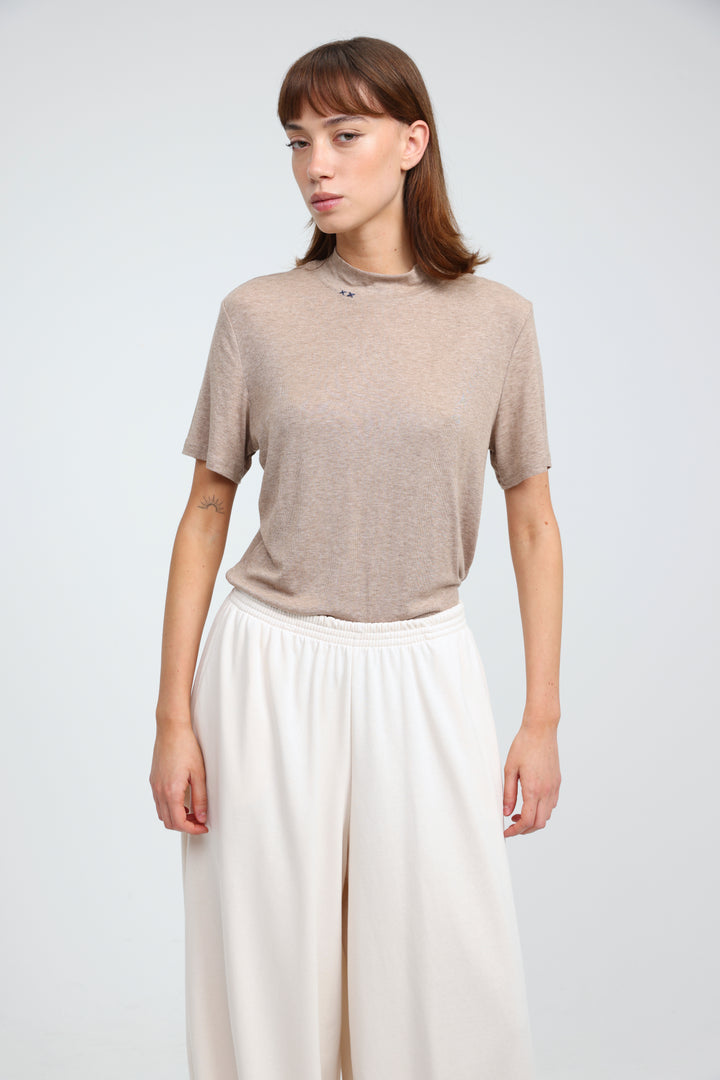 Clean34 Beige T-Shirt