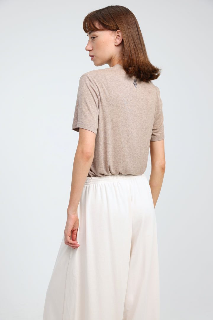 Clean34 Beige T-Shirt