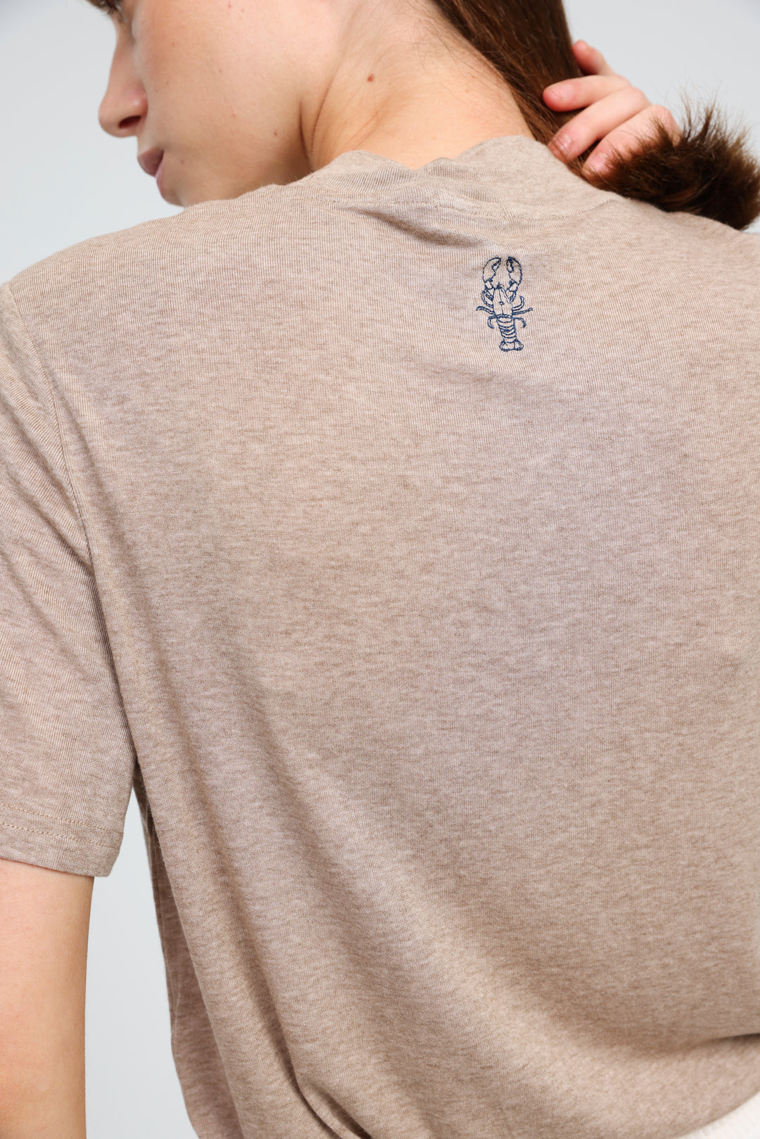 Clean34 Beige T-Shirt