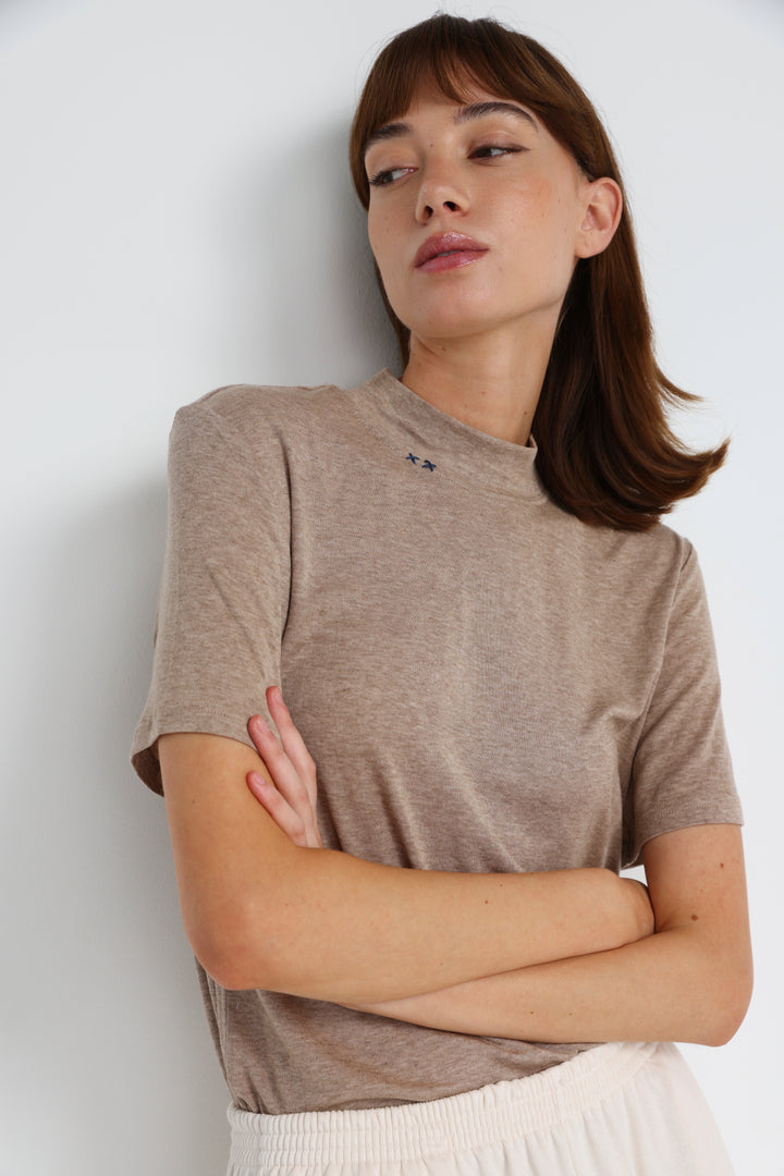 Clean34 Beige T-Shirt
