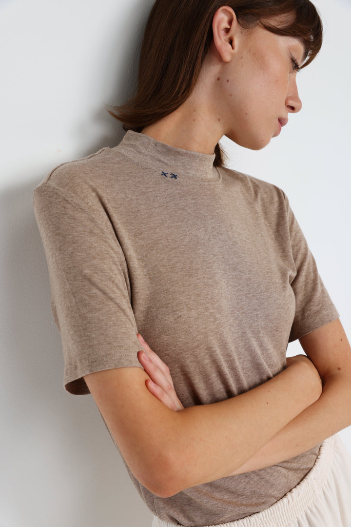 Clean34 Beige T-Shirt