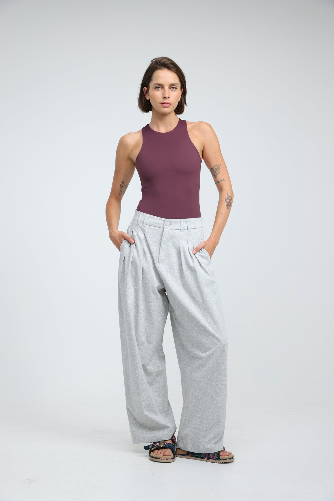 CandyCloud Plum Bodysuit