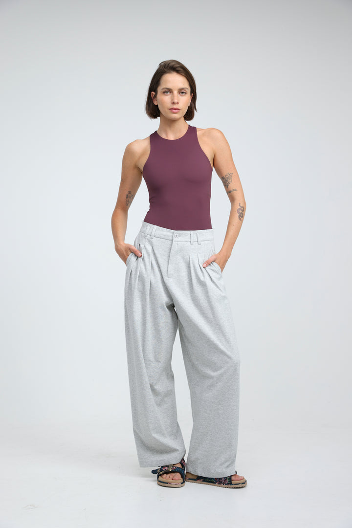 CandyCloud Plum Bodysuit