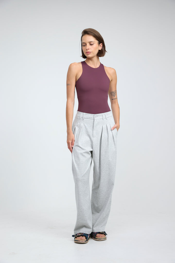 CandyCloud Plum Bodysuit