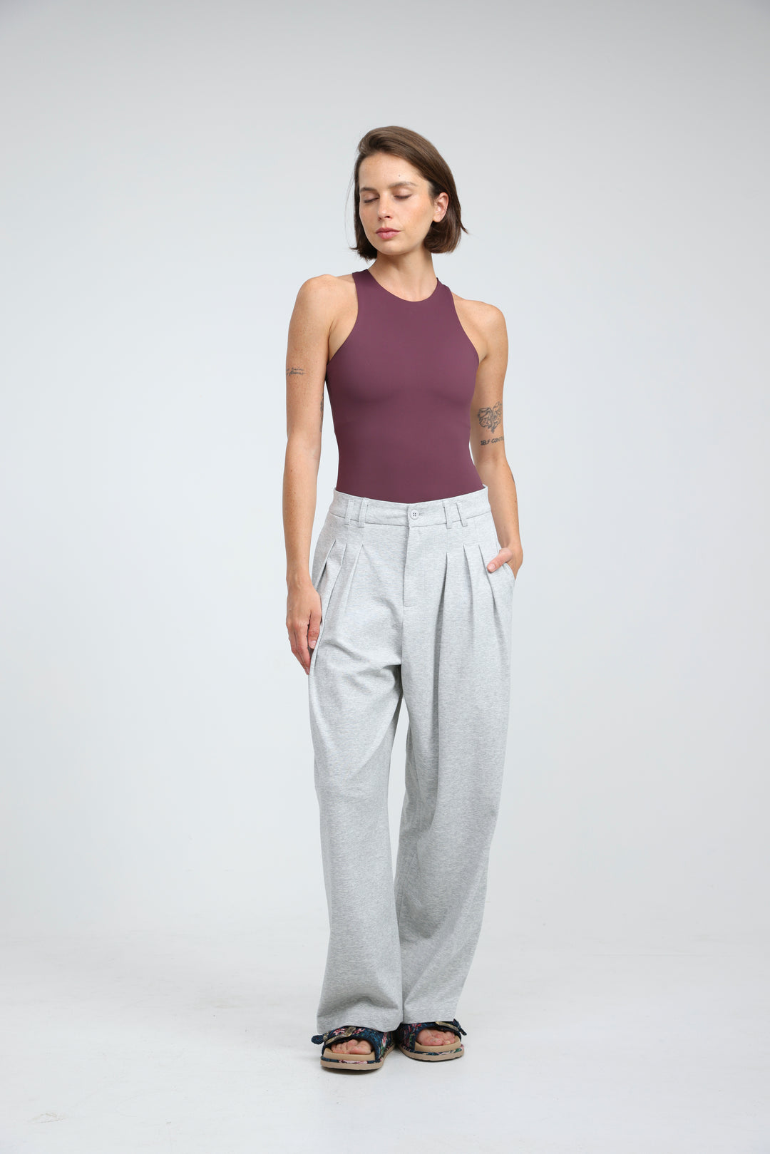 CandyCloud Plum Bodysuit