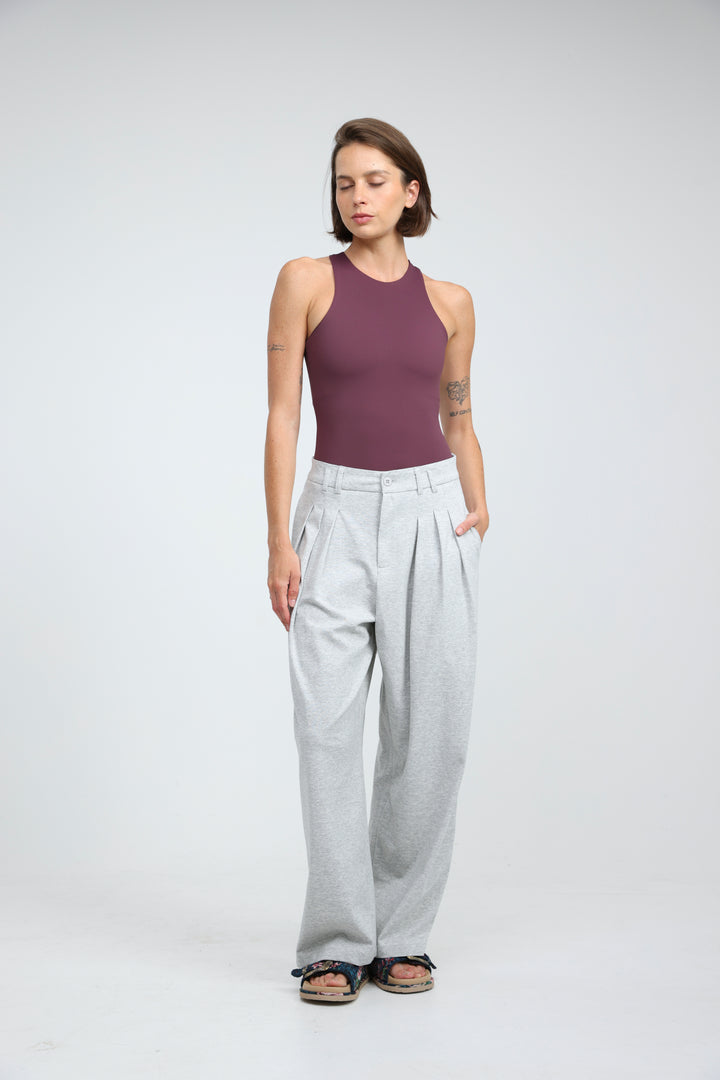 CandyCloud Plum Bodysuit