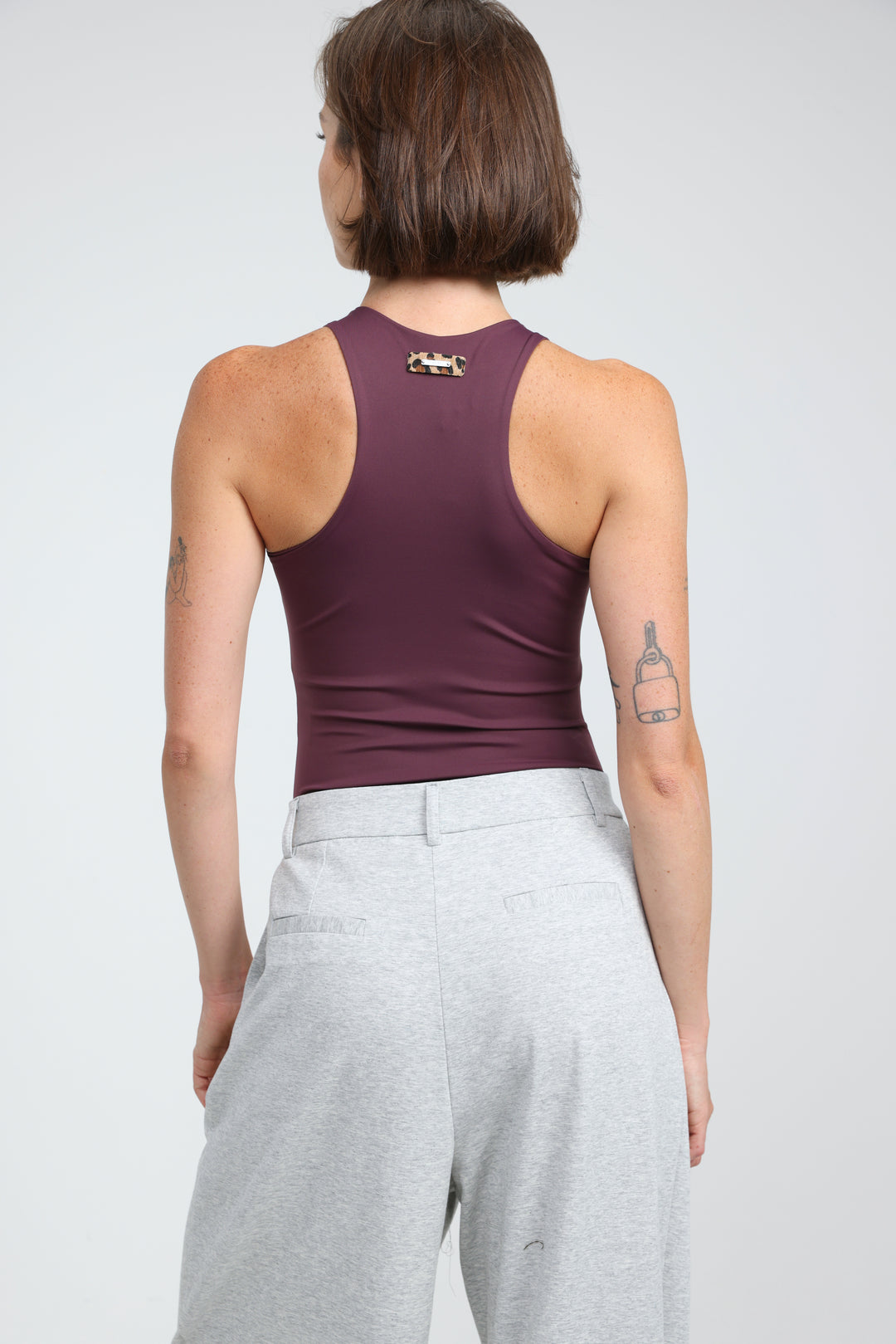 CandyCloud Plum Bodysuit