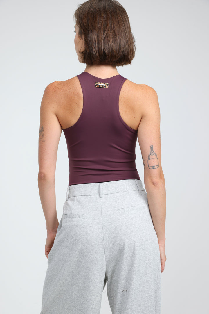 CandyCloud Plum Bodysuit