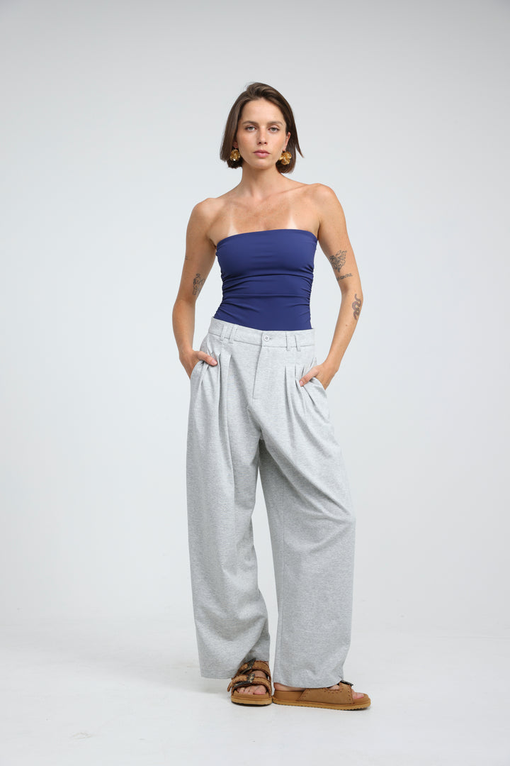 BubbleBliss Blue Bodysuit