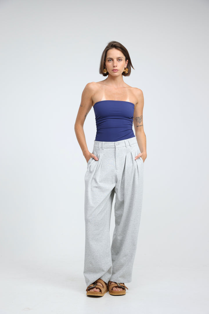 BubbleBliss Blue Bodysuit