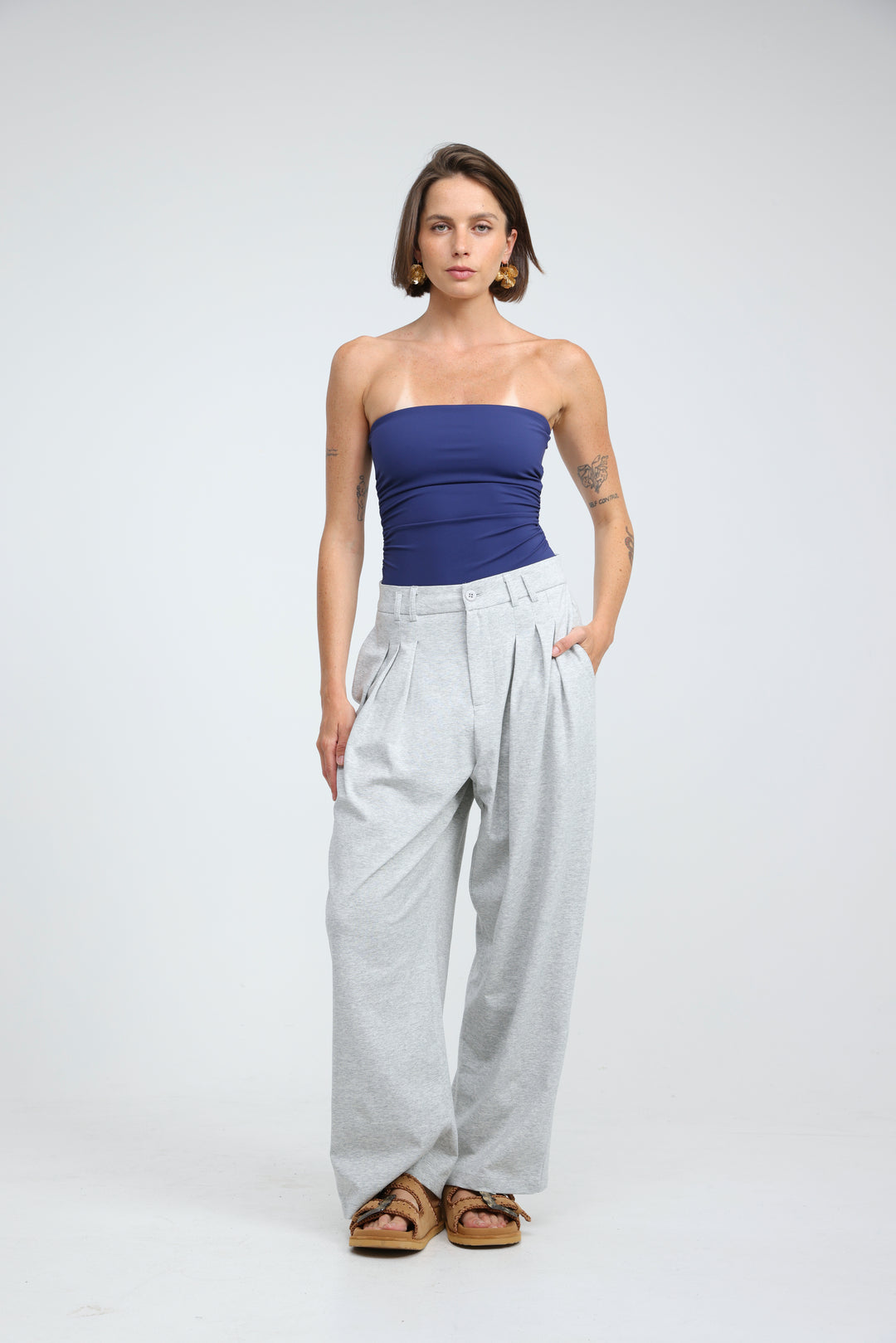 BubbleBliss Blue Bodysuit