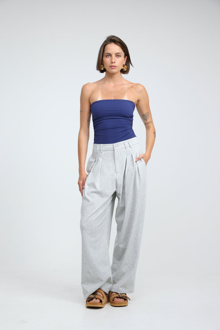 BubbleBliss Blue Bodysuit