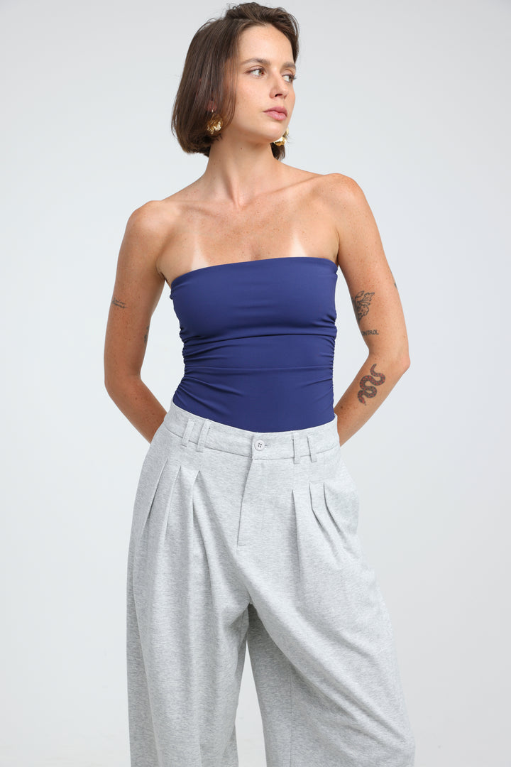 BubbleBliss Blue Bodysuit