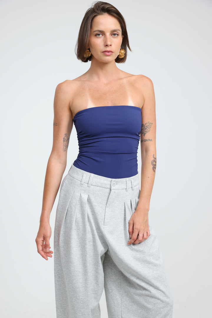 BubbleBliss Blue Bodysuit