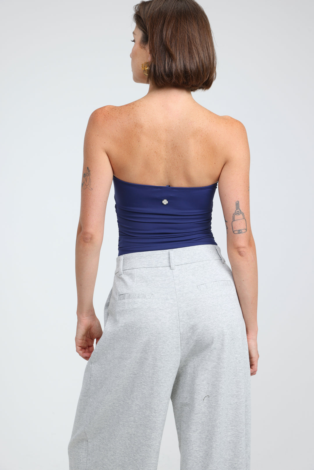 BubbleBliss Blue Bodysuit