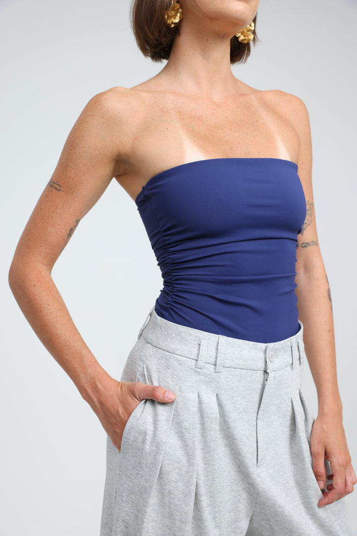 BubbleBliss Blue Bodysuit