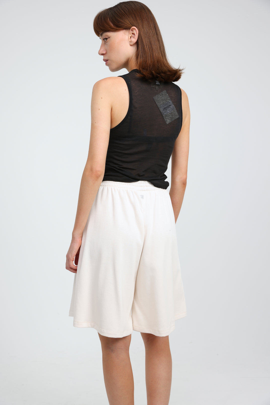 Clean42 Sheer Black Tank