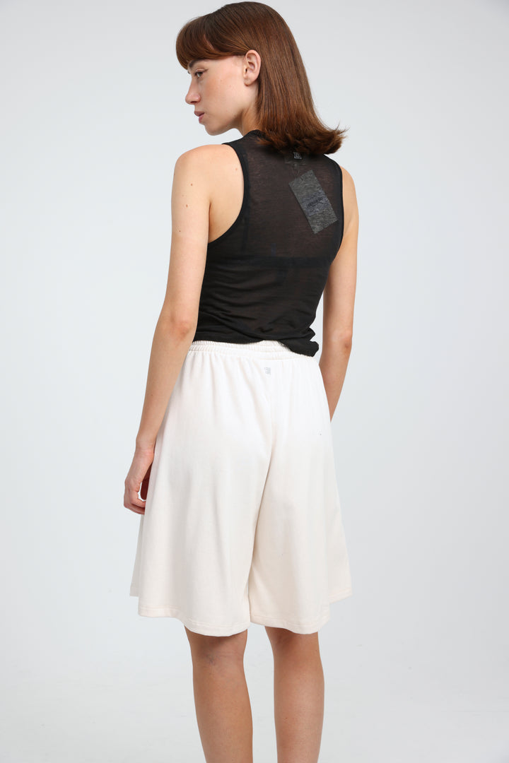 Clean42 Sheer Black Tank