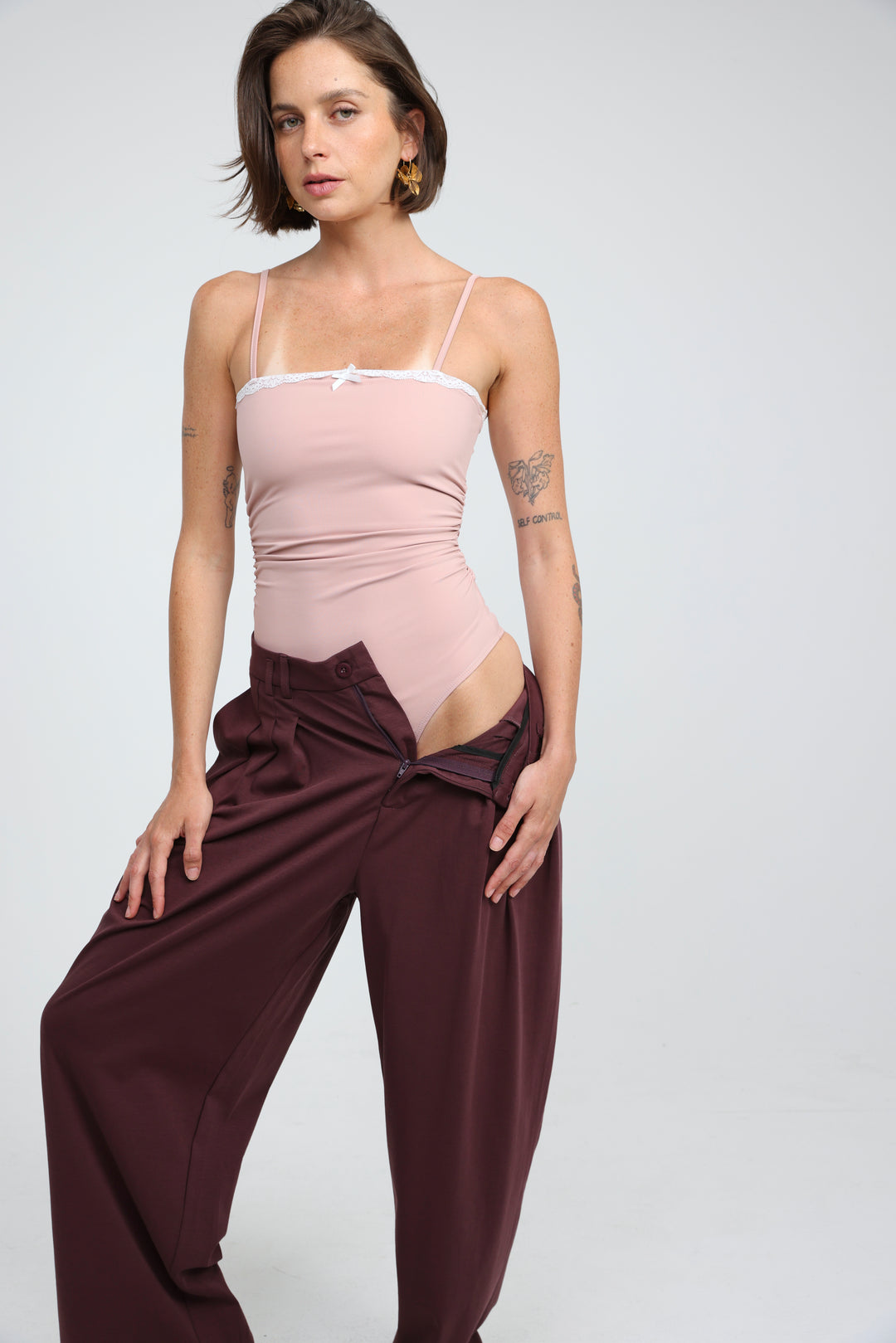 SugarRush Pink Bodysuit