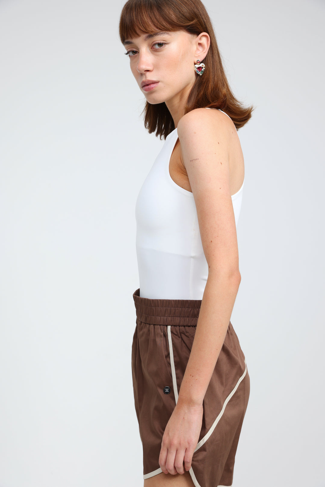 CandyCloud White Bodysuit