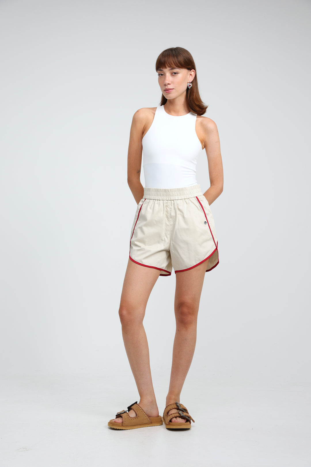 Buni's Stone Piped Shorts