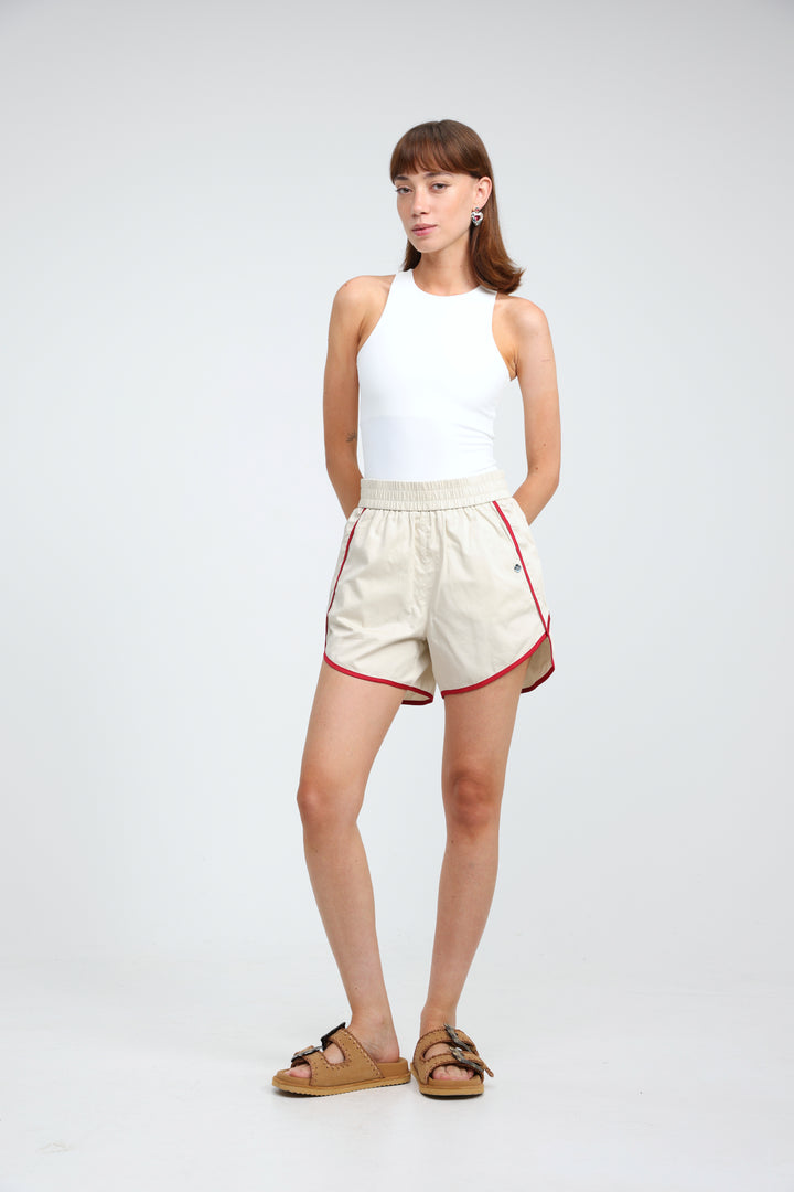 Buni's Stone Piped Shorts