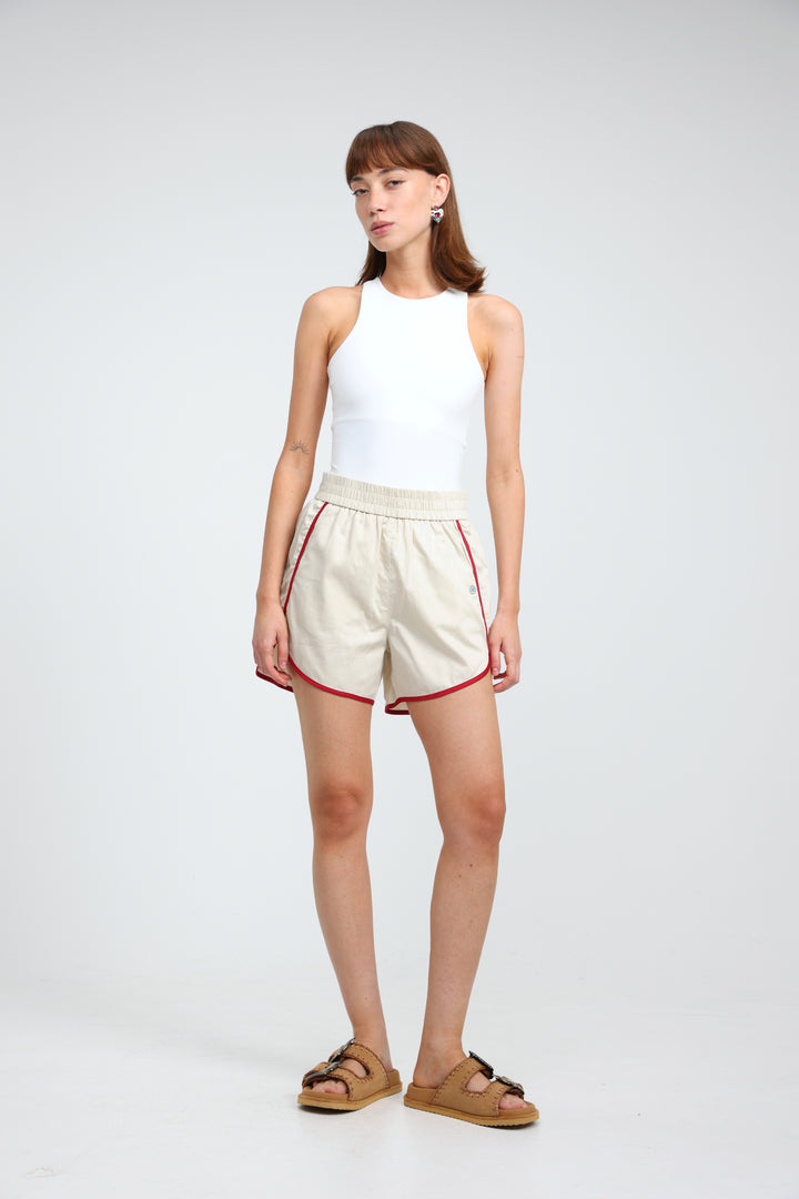 Buni's Stone Piped Shorts