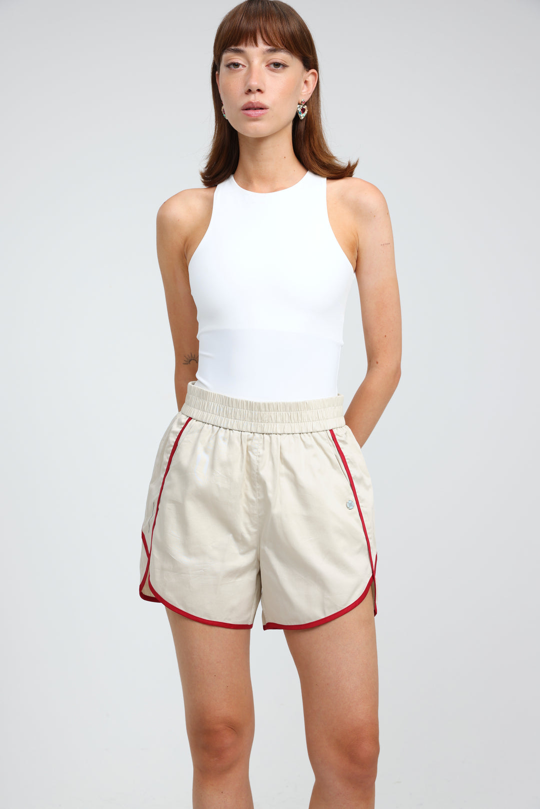Buni's Stone Piped Shorts