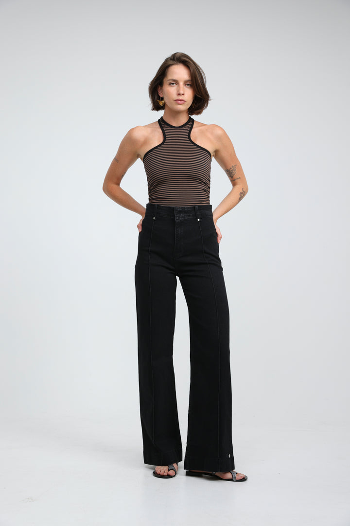 Star 502 Black Denim