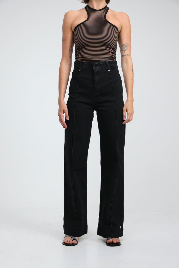 Star 502 Black Denim