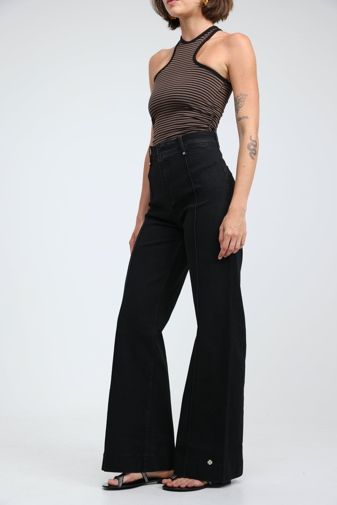 Star 502 Black Denim