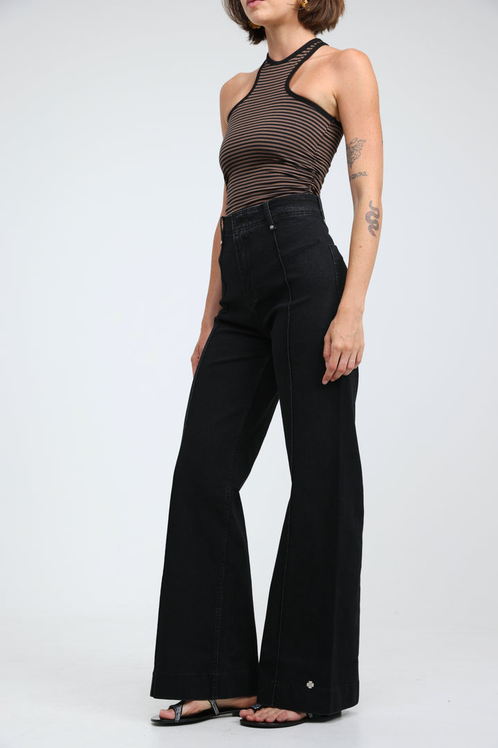 Star 502 Black Denim
