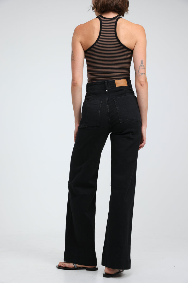 Star 502 Black Denim