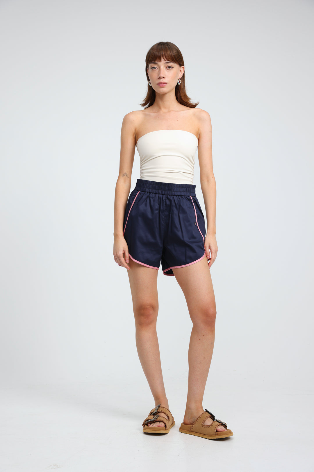 BubbleBliss Cream Bodysuit