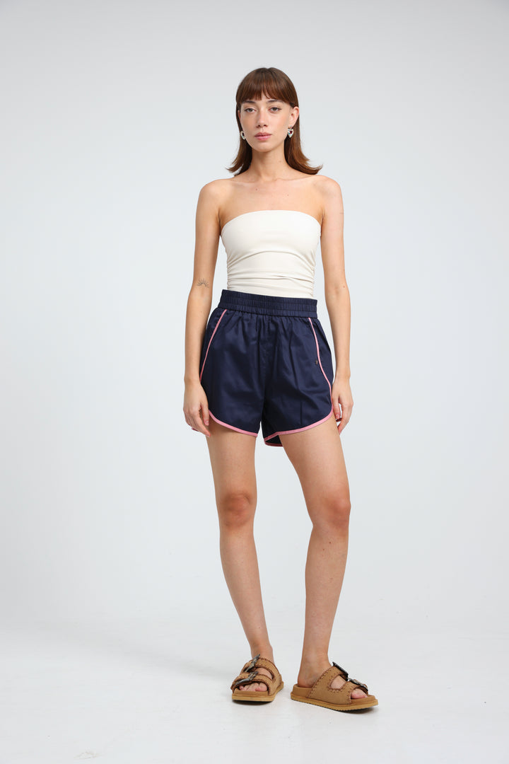 BubbleBliss Cream Bodysuit