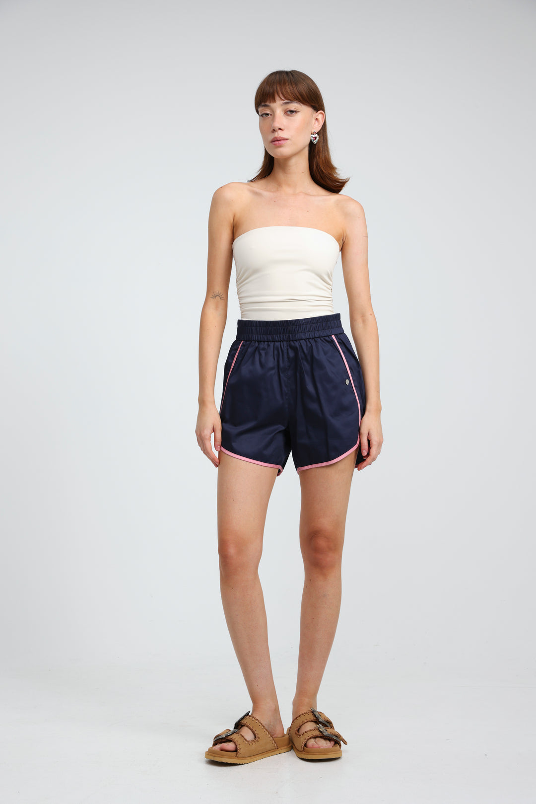 BubbleBliss Cream Bodysuit