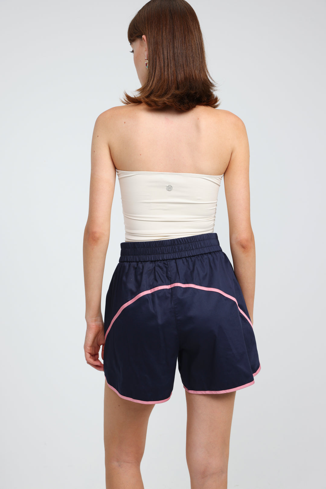 BubbleBliss Cream Bodysuit