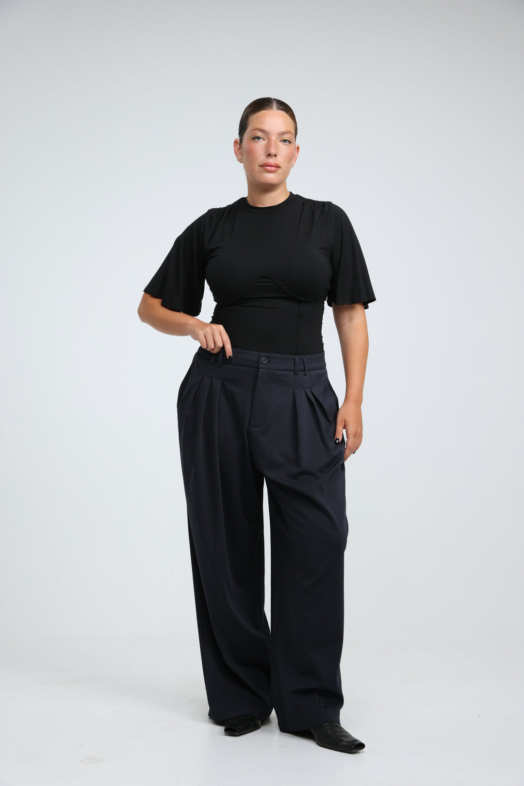 Metrics Black T-Shirt