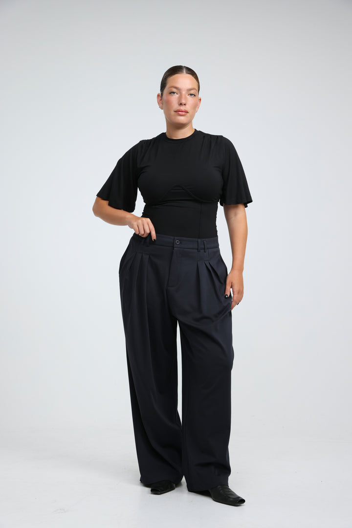 Metrics Black T-Shirt