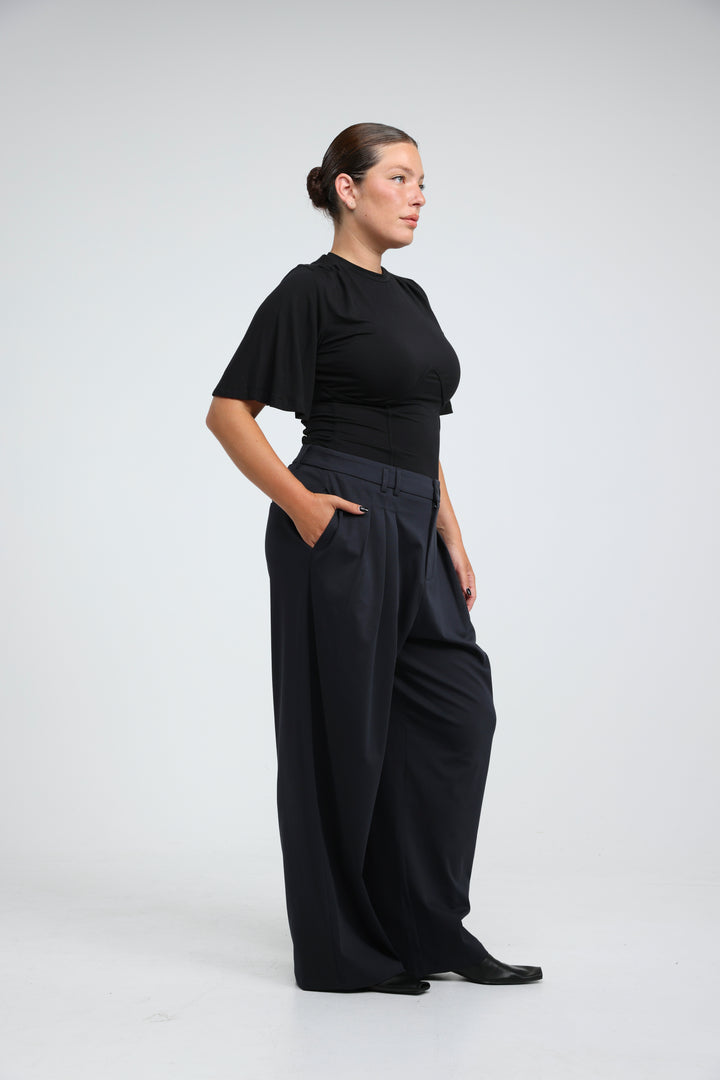 Metrics Black T-Shirt
