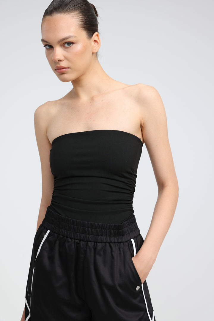BubbleBliss Black Bodysuit