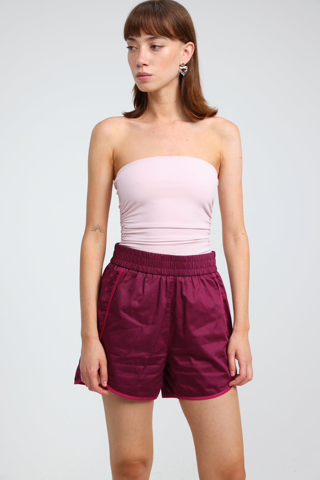 BubbleBliss Pink Bodysuit
