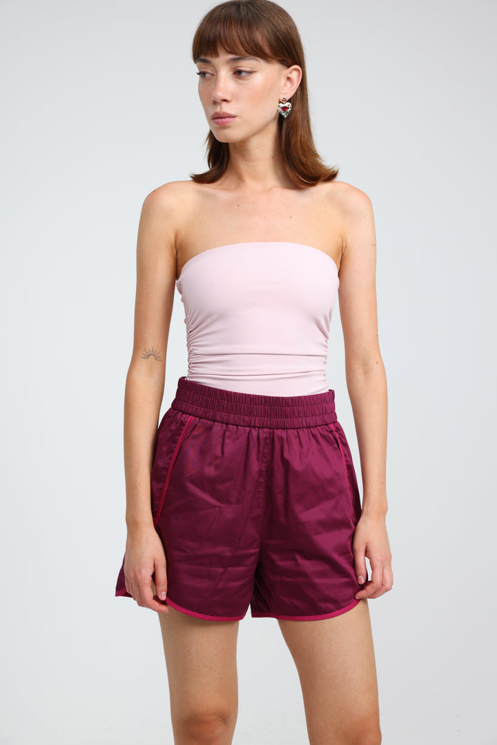 BubbleBliss Pink Bodysuit